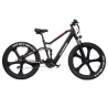 RANDRIDE YX90M Elektrische fiets, 26'' dikke band, 1000W borstelloze motor, 48V13.6Ah accu, 45km/h max snelheid