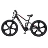 RANDRIDE YX90M Electric Bike, 26'' Fat Tire, 1000W Brushless Motor, 48V13.6Ah Battery, 45km/h Max Speed