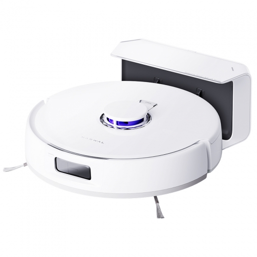 Narwal Freo X Plus Robot Vacuum Cleaner, 7800Pa Suction, 210min Runtime, Tri-Laser Structured Light, 1L Dust Bin