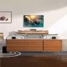 Ultimea Poseidon D50 5.1 Channel Soundbar with Subwoofer and Rear Surround Speakers, Adjustable Surround Level