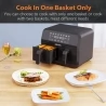 GELEIPU DL28 8 Quarts Air Fryer, 8 Cooking Presets, Dual Nonstick