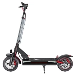 ENGWE Y600 Foldable Electric Scooter, 600W Motor, 48V 18.2Ah Battery, 10*4-inch Fat Tires, 25km/h Max Speed