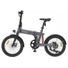 5TH WHEEL Thunder 2 Flodablle Electric Bike, 250W Motor, 36V 10.4Ah Battery, 20-inch Rubber Tires, 25km/h Max Speed