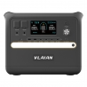 VLAIAN S2400 2048Wh 2400W Power Station + 1 Pcs TALLPOWER TP200 200W Foldable Solar Panel Kit