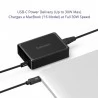 Tronsmart 60W USB-C 5-Port Desktop Charger