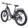 GUNAI GN26 Electric Bike, 500W Bafang Motor, 48V 17.5Ah Battery, 26*3.0-inch Fat Tires, 42km/h Max Speed