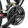 Eleglide M2 (29") Electric Moped Bike, 250W Motor, 36V 15AH Battery, Max Range 125km, Max Speed 25km/h - Black