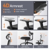 NEWTRAL MAGICH002 Ergonomic Chair+ACGAM ET225E Electric Dual-Motor Ergonomic Height Adjustable Desk Frame Kit