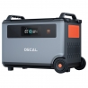 Blackview Oscal PowerMax 3600+1 Stück BP3600 3600Wh Akkupack+1 Stück PM200 200W faltbares Solarpanel Kit
