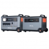 Blackview Oscal PowerMax 3600+1 Pcs BP3600 3600Wh Battery Pack+1 Pcs PM200 200W Foldable Zonnepaneel Kit
