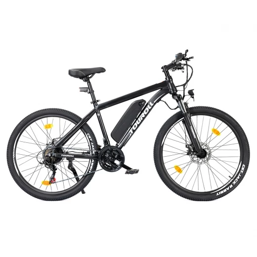 

Touroll U1 29 MTB Electric Bike with 250W Motor, 13Ah Removable Battery, 65KM Range, 29x2.25' CST Off-Road Tires