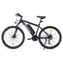 Touroll U1 26 MTB Electric Bike with 250W Motor, 13Ah Removable Battery, 65KM Range, 26x2.1' CST Off-Road Tires