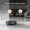 ILIFE T20S Robot Vacuum Cleaner, 5000Pa Suction Power, 260mins Runtime, Self-Emptying Station System, LDS Navigation