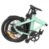 ENGWE P20 Foldable Electric Bike, 250W Silent Motor Torque Sensor, 36V 9.6A Battery, 20*1.95'' Tires - Green