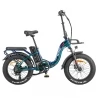 Fafrees F20 Max Foldable Electric Bike, 20*4.0 Inch Fat Tire, 500W Brushless Motor, 48V 22.5Ah Battery - Aurora Green