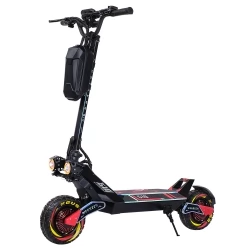 OBARTER G10 Electric Scooter, 2*1200W Dual Motor, 48V 20Ah Battery, 10 Inch Off-Road Tires, 65km/h Max Speed