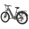 DYU C1 Electric Bike, 350W Motor, 36V 10Ah Battery, 26*2.5' All-terrain Tires, 25km/h Max Speed, 65km Max Range