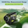 FOSSiBOT C1000 Golf Rangefinder, 1000m Messbereich, 0,06s Messgeschwindigkeit, OLED Display