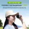 FOSSiBOT C1000 Golf Rangefinder, 1000m Messbereich, 0,06s Messgeschwindigkeit, OLED Display