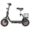Bogist M5 Pro-S Electric Scooter with Seat, 500W Motor, 12 Inch Pneumatic Tire, 48V 13Ah Battery