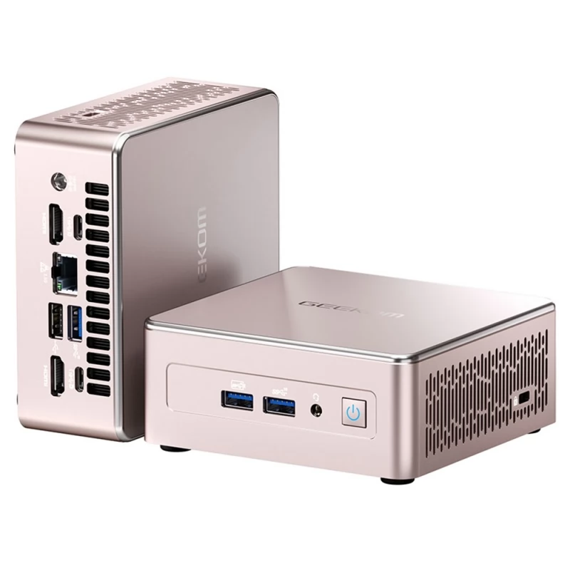 GEEKOM A5 Mini PC, AMD Ryzen 7 5800H 8 Cores Up to 4.40GHz, 32GB