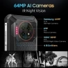 OUKITEL WP19 Pro Robuuste Telefoon, 6.8' FHD Scherm, 64MP AI Camera, 20MP Nachtzicht, 22000mAh Batterij