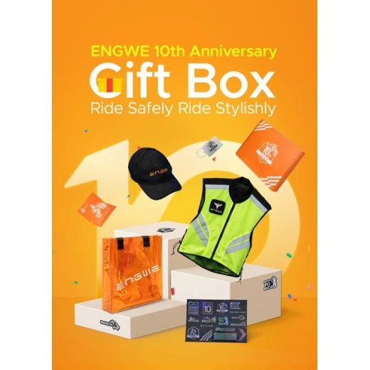 ENGWE 10. Jahrestag Limited Edition 10. Jahrestag Geschenkbox