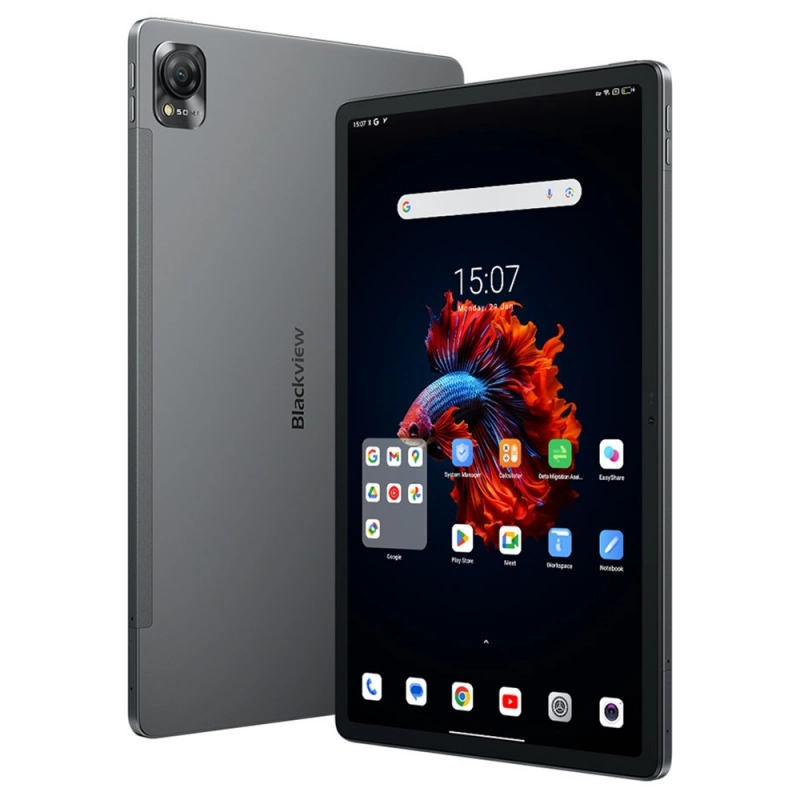 256GB 120Hz Blackview MEGA 1 タブレット Blackview MEGA 1 Tablet, 11.5'' 2.4K 120Hz Display, MediaTek Helio