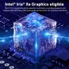 GEEKOM IT13 Mini PC, Intel Core i7-13620H 10 cores tot 4,9 GHz, 32GB RAM 1TB SSD