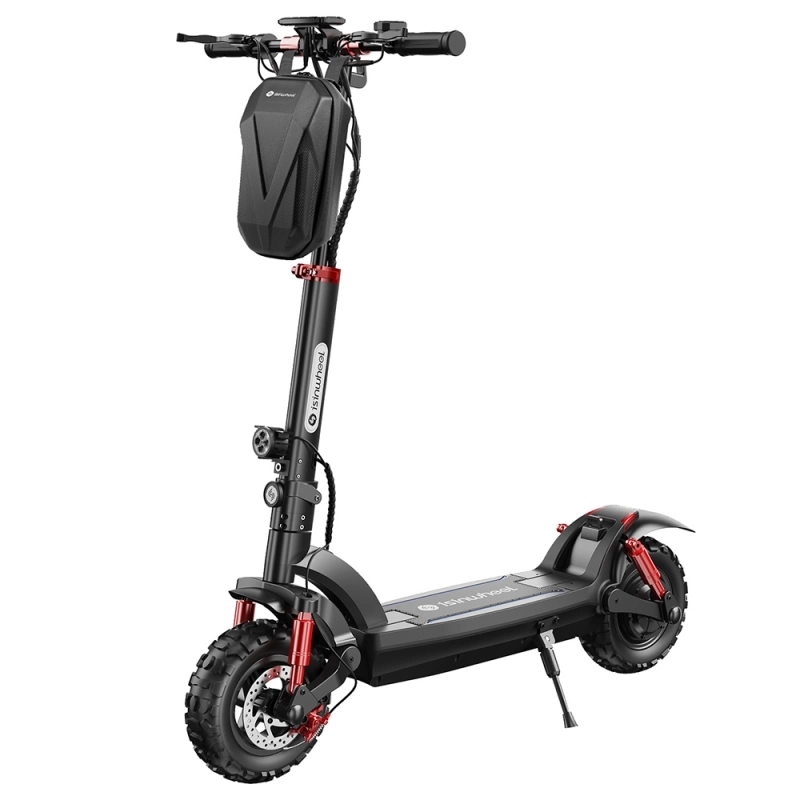 isinwheel GT2 Foldable Off-road Electric Scooter, 800W Motor, 48V