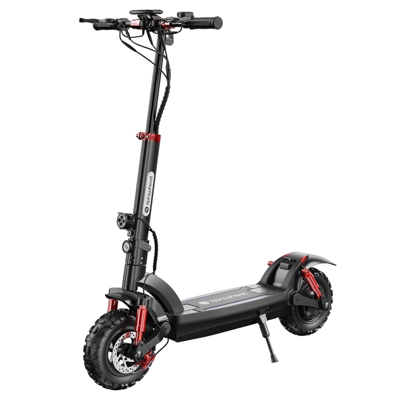 isinwheel GT2 Foldable Off-road Electric Scooter, 800W Motor, 48V
