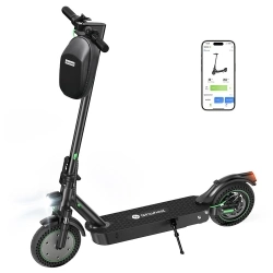 isinwheel S9 Max opvouwbare elektrische scooter, 500W motor, 36V 10Ah batterij, 10-inch banden, 30 km / h max snelheid