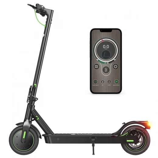 

isinwheel S9 Pro Foldable Electric Scooter, 350W Motor, 36V 7.5Ah Battery, 8.5 Inches Pneumatic Tire