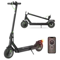 isinwheel S9 Pro opvouwbare elektrische scooter, 350W motor, 36V 7.5Ah batterij, 8,5 inch luchtband