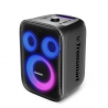 Tronsmart Halo 200 120W Karaoke-Lautsprecher mit 1 drahtloses Mikrofon,18H Spielzeit, unterstützt Mikrofon & Gitarre für Party