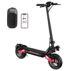 isinwheel R3 Foldable Electric Scooter, 10 Inches Off Road Tire, 800W Motor, 48V 15Ah Battery, 45km/h Max Speed