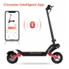 CIRCOOTER R3 Foldable Electric Scooter, 10 Inches Off Road Tire, 800W Motor, 48V 15Ah Battery, 45km/h Max Speed