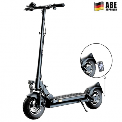 JOYOR Y8-S with Road Approval (ABE) , Foldable Electric Scooter Suspension,  48V 26Ah Battery&500W Brushless Motor,10" Tires
