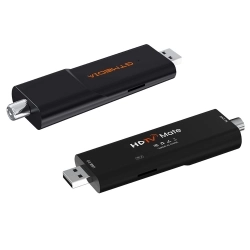 GTMEDIA HDTV Mate TV Stick, unterstützt DVR-Aufnahme, externer USB/TF-DVR, 4K UHD USB 3.0 Schnittstelle