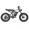 FAFREES F20 ULTRA Electric Bike, 750W Motor, 48V 25Ah Battery, 20*5-inch Fat Tires, 25km/h Max Speed - Grey