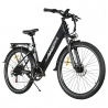 SAMEBIKE RS-A01 Pro Electric Bike, 500W Motor, 36V 15Ah Battery, 27.5*2.1-inch Tire, 32km/h Max Speed - Black