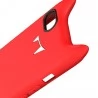 Baseus Little Devil Case Silicone Back Cover Fashion Soft Protective Case For iPhone 7 - Red