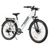 SAMEBIKE RS-A01 Pro Electric Bike, 500W Motor, 36V 15Ah Battery, 27.5*2.1-inch Tire, 32km/h Max Speed - White