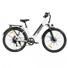 SAMEBIKE RS-A01 Pro elektrische fiets, 500W motor, 36V 15Ah accu, 27,5*2,1-inch band, 32km/h max snelheid - Wit