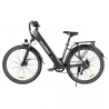 SAMEBIKE RS-A01 Pro elektrische fiets, 500W motor, 36V 15Ah accu, 27,5*2,1-inch band, 32km/h max snelheid - Grijs