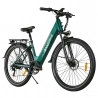 SAMEBIKE RS-A01 Pro elektrische fiets, 500W motor, 36V 15Ah accu, 27,5*2,1-inch band, 32km/h max snelheid - Groen