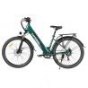 SAMEBIKE RS-A01 Pro elektrische fiets, 500W motor, 36V 15Ah accu, 27,5*2,1-inch band, 32km/h max snelheid - Groen