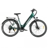 SAMEBIKE RS-A01 Pro Electric Bike, 500W Motor, 36V 15Ah Battery, 27.5*2.1-inch Tire, 32km/h Max Speed - Green