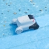 Genkinno P2 Master Kit Robot Pool Vacuum, 2500GPH Suction Power, 120 Mins Runtime, with Big Basket Capacity