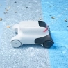 Genkinno P2 Master Kit Robot Zwembadstofzuiger, 2500GPH zuigkracht, 120 Minuten Werktijd, met Grote Mandinhoud